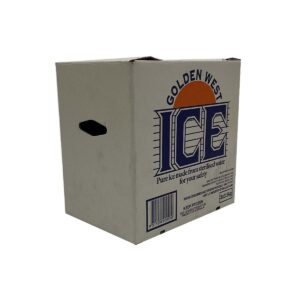 Small square Shipping Box - ICE