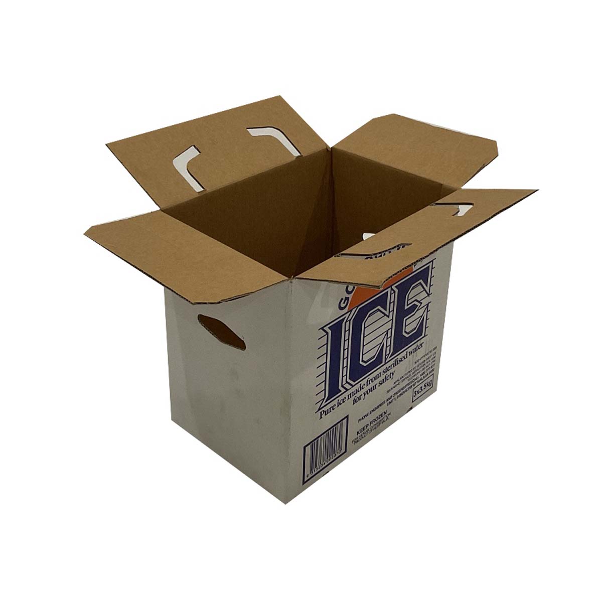 Small square Shipping Box - ICE - Image 2